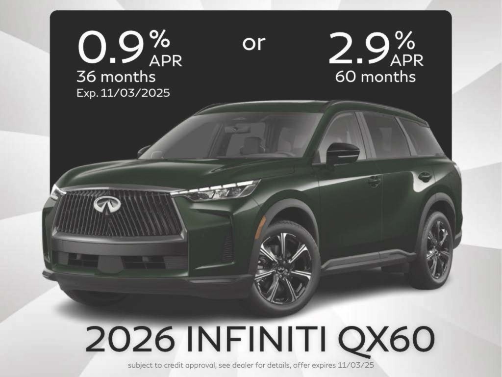 2026 Infiniti QX60 Autograph AWD photo 2