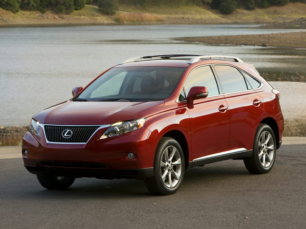 2011 Lexus RX 350's photo