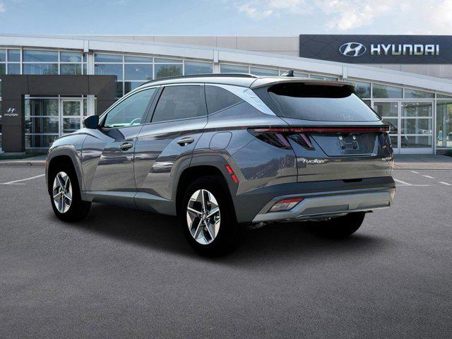 2025 Hyundai Tucson Hybrid SEL Convenience photo 4