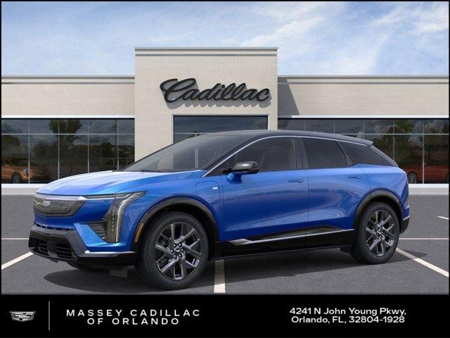 2026 Cadillac OPTIQ Luxury's photo