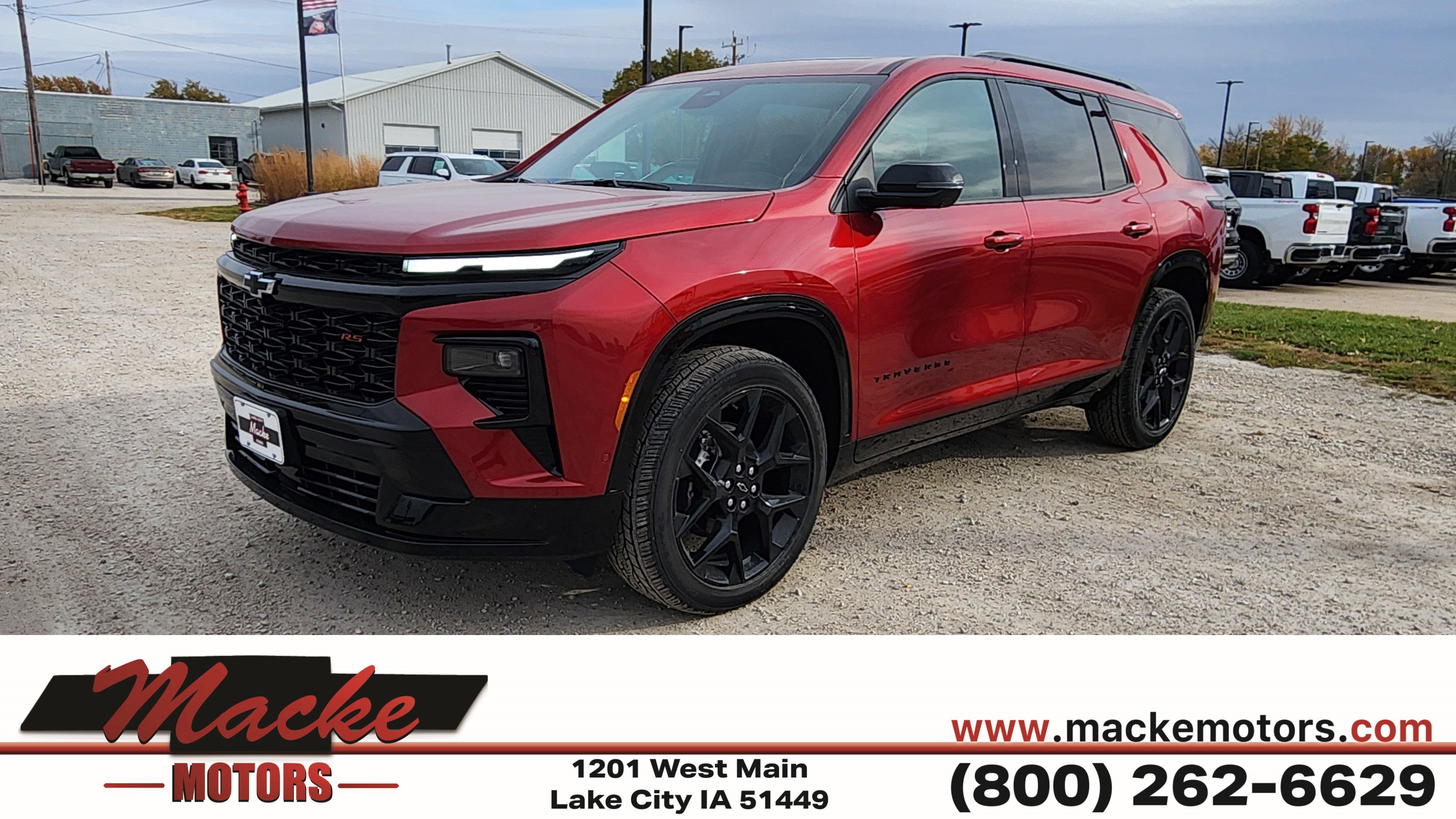 2026 Chevrolet Traverse RS's photo