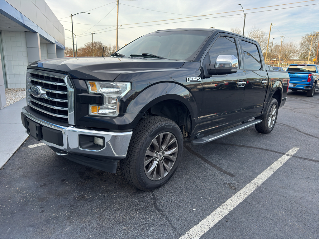 Used 2017 Ford F-150 XLT with VIN 1FTEW1EF4HKC41101 for sale in Clinton, TN