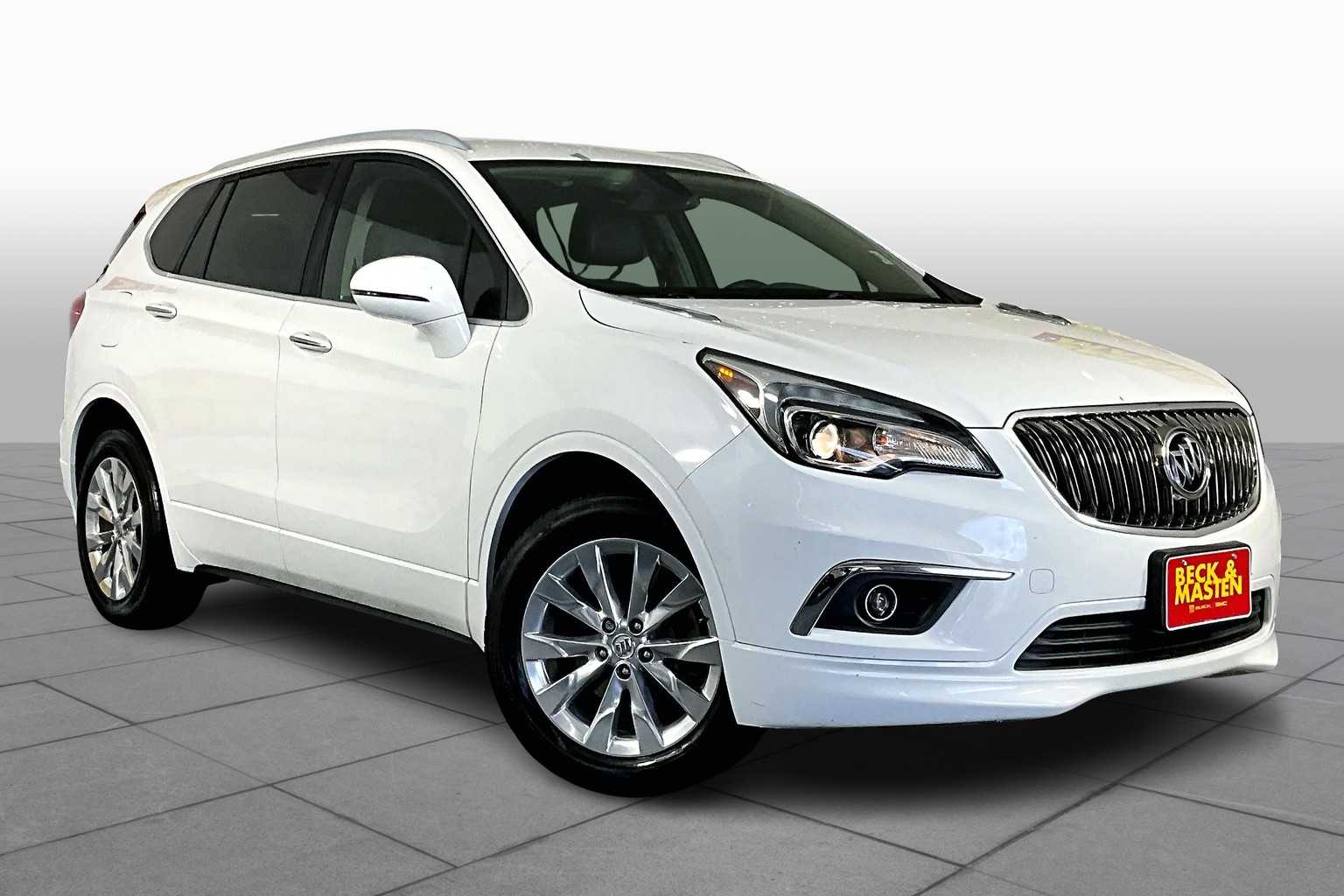 2017 Buick Envision Essence photo 2