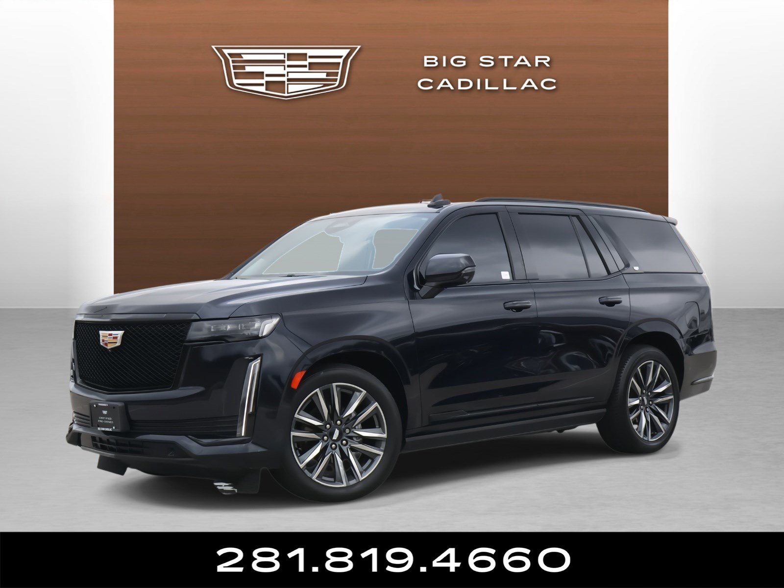 2022 Cadillac Escalade Sport Platinum's photo