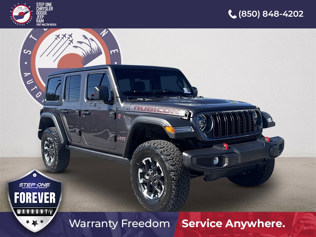 2026 Jeep Wrangler 4-Door Rubicon's photo