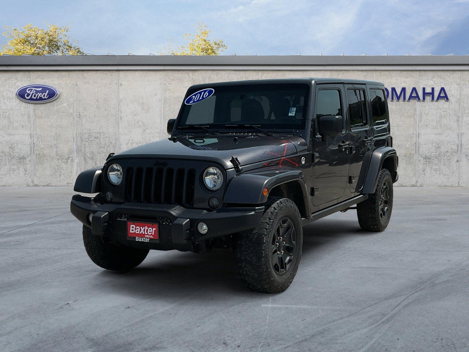 2016 Jeep Wrangler Unlimited Sahara photo 12