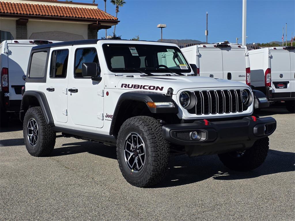 2026 Jeep Wrangler 4-Door Rubicon's photo