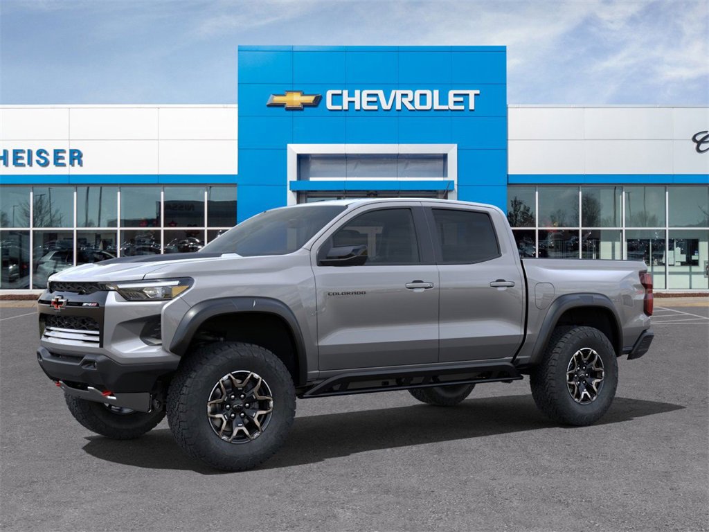 2025 Chevrolet Colorado ZR2 photo 2