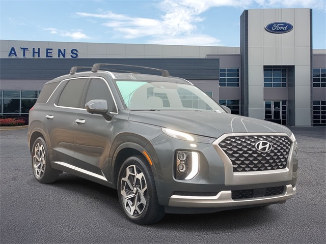2022 Hyundai Palisade Calligraphy's photo