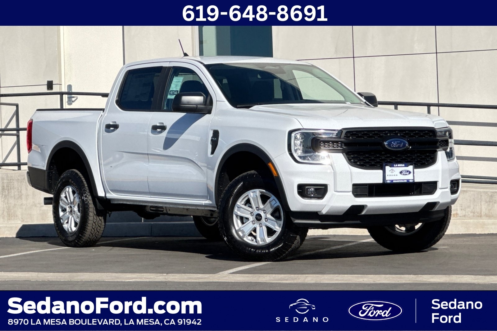 2025 Ford Ranger XL's photo