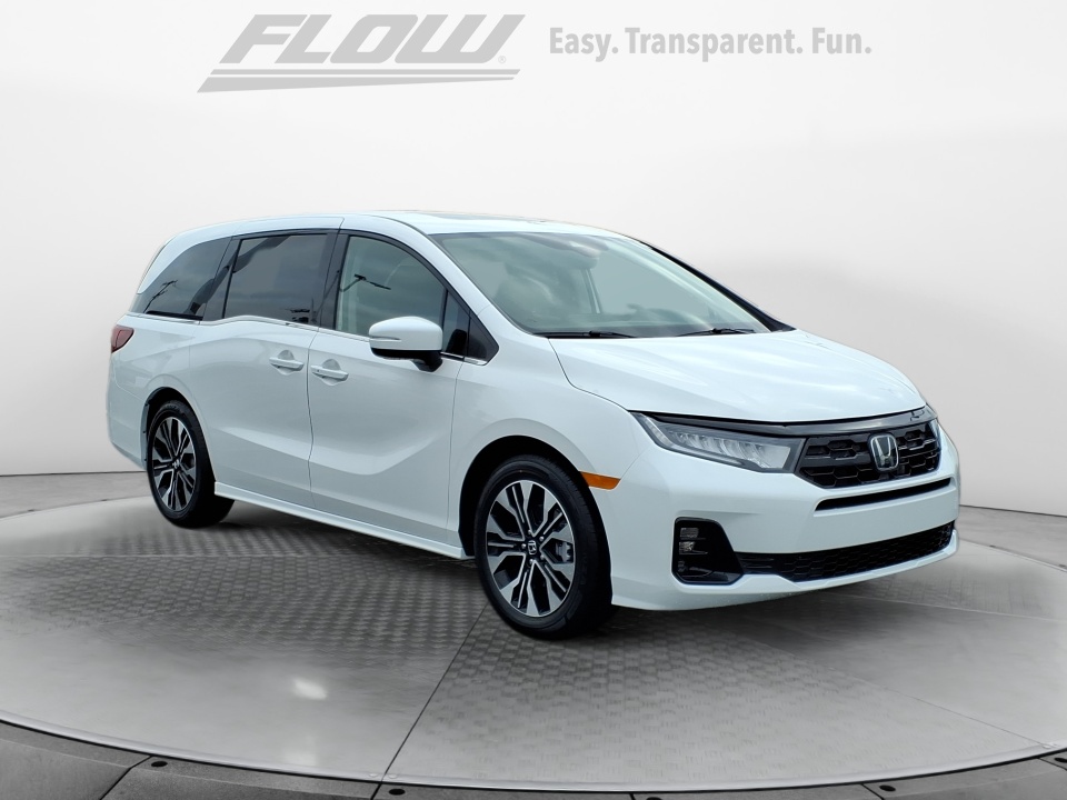 2026 Honda Odyssey Elite's photo