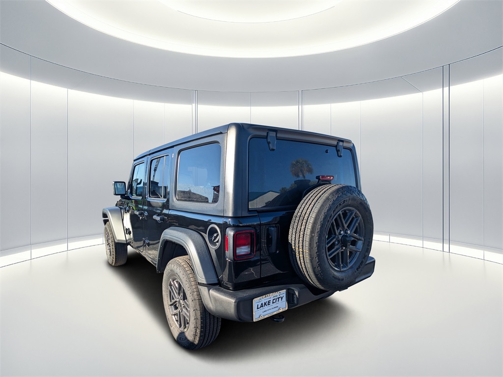 2026 Jeep Wrangler Sport S photo 2