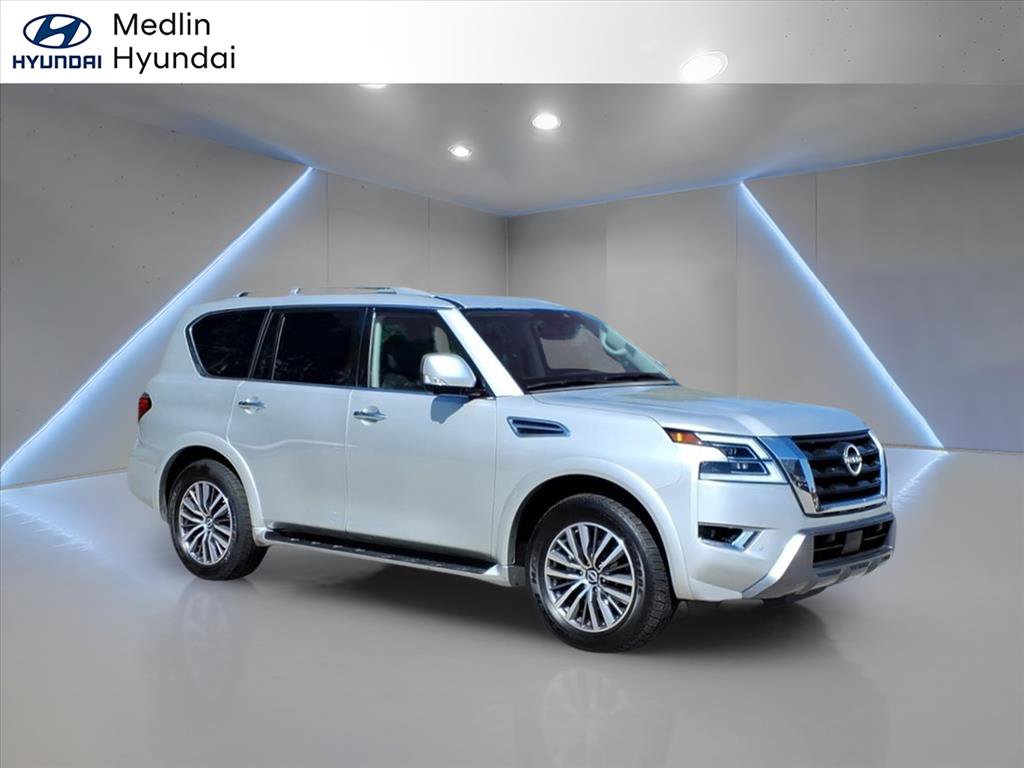 2024 Nissan Armada SL's photo
