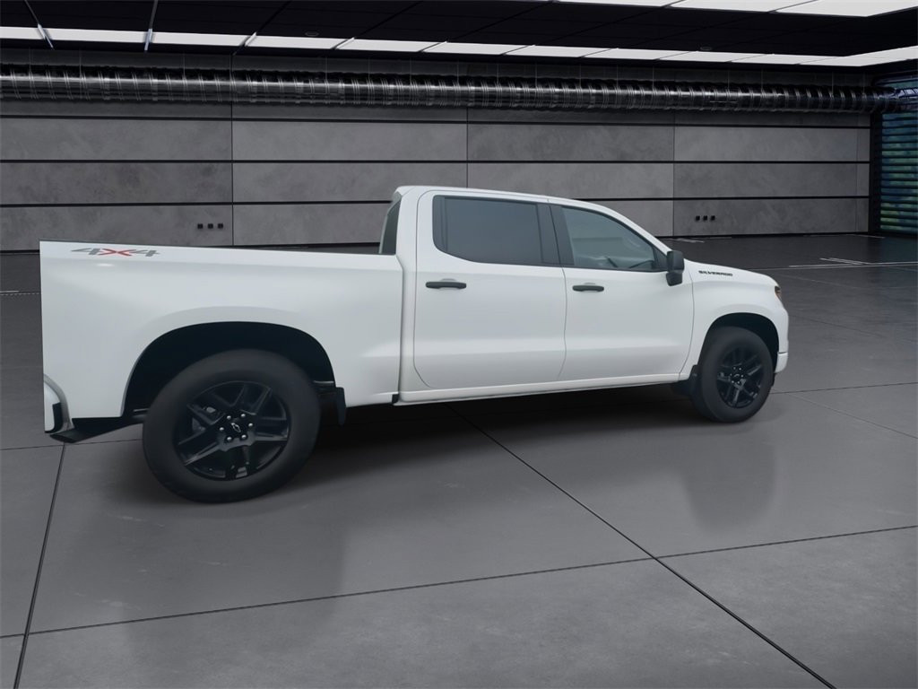 2026 Chevrolet Silverado 1500 Custom photo 7