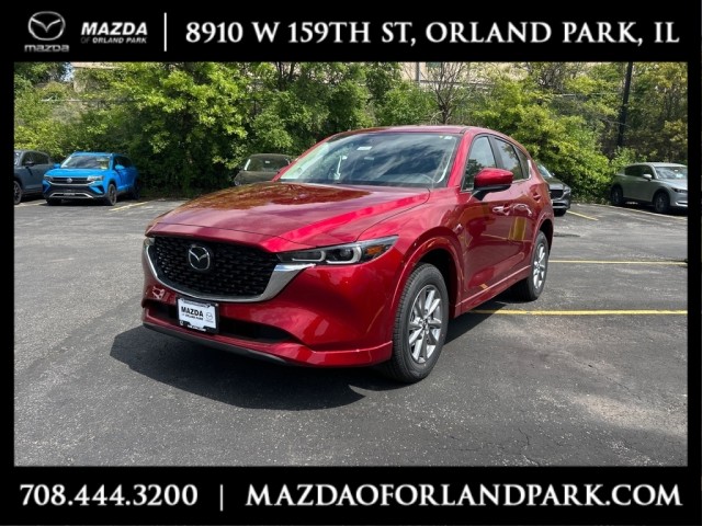 2025 Mazda CX-5 2.5 Select photo 3