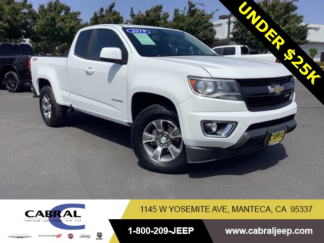 2019 Chevrolet Colorado