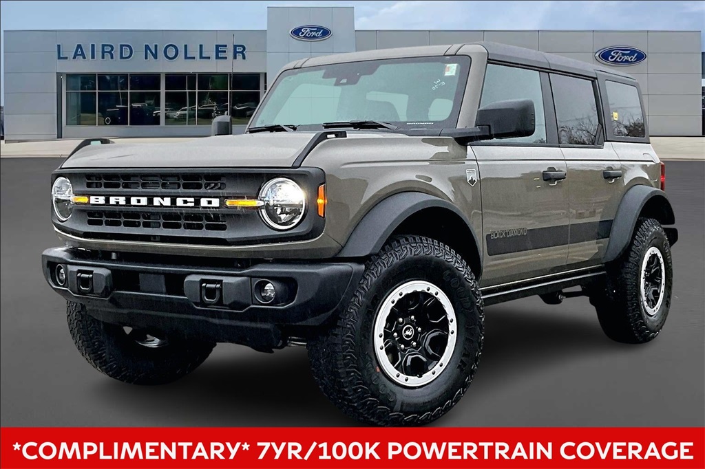 2025 Ford Bronco 4-Door Big Bend's photo