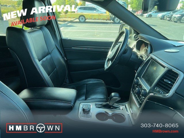 2017 Jeep Grand Cherokee Limited photo 5