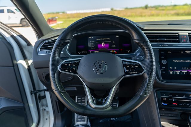 2022 Volkswagen Tiguan SE R-Line Black photo 13