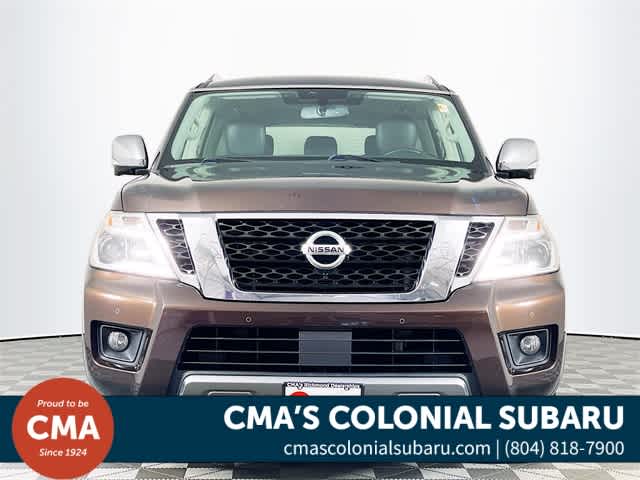 Used 2019 Nissan Armada SL with VIN JN8AY2NCXK9583708 for sale in South Chesterfield, VA
