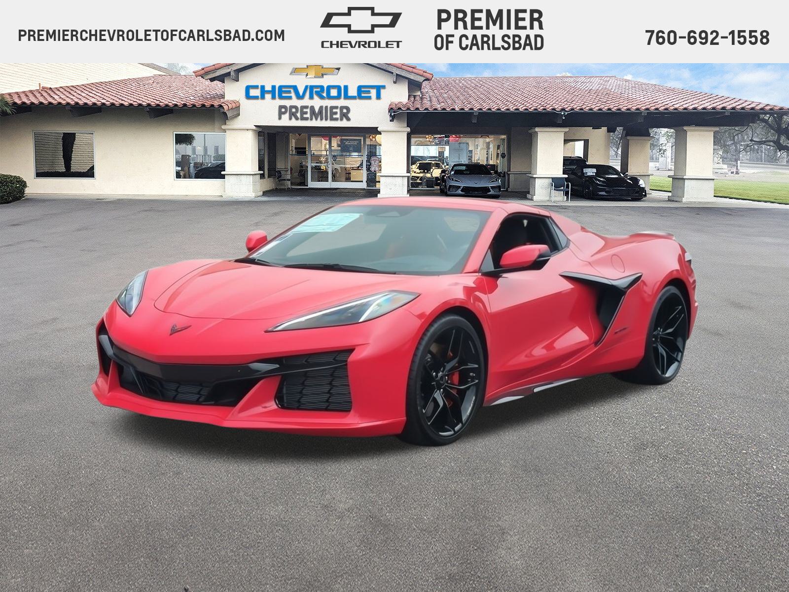 2025 Chevrolet Corvette 2LZ's photo