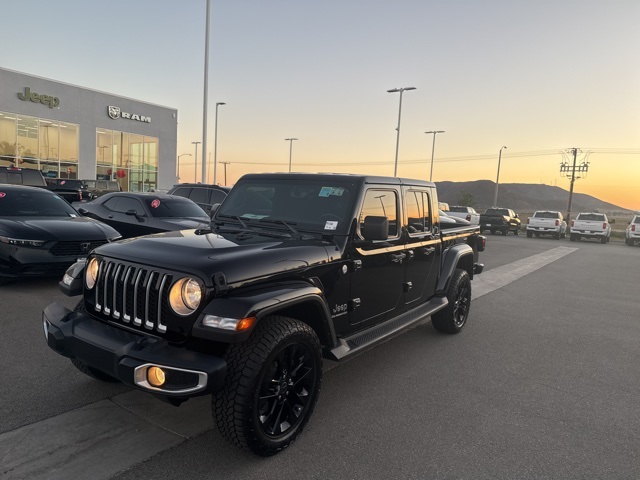 2021 Jeep Gladiator Overland photo 3