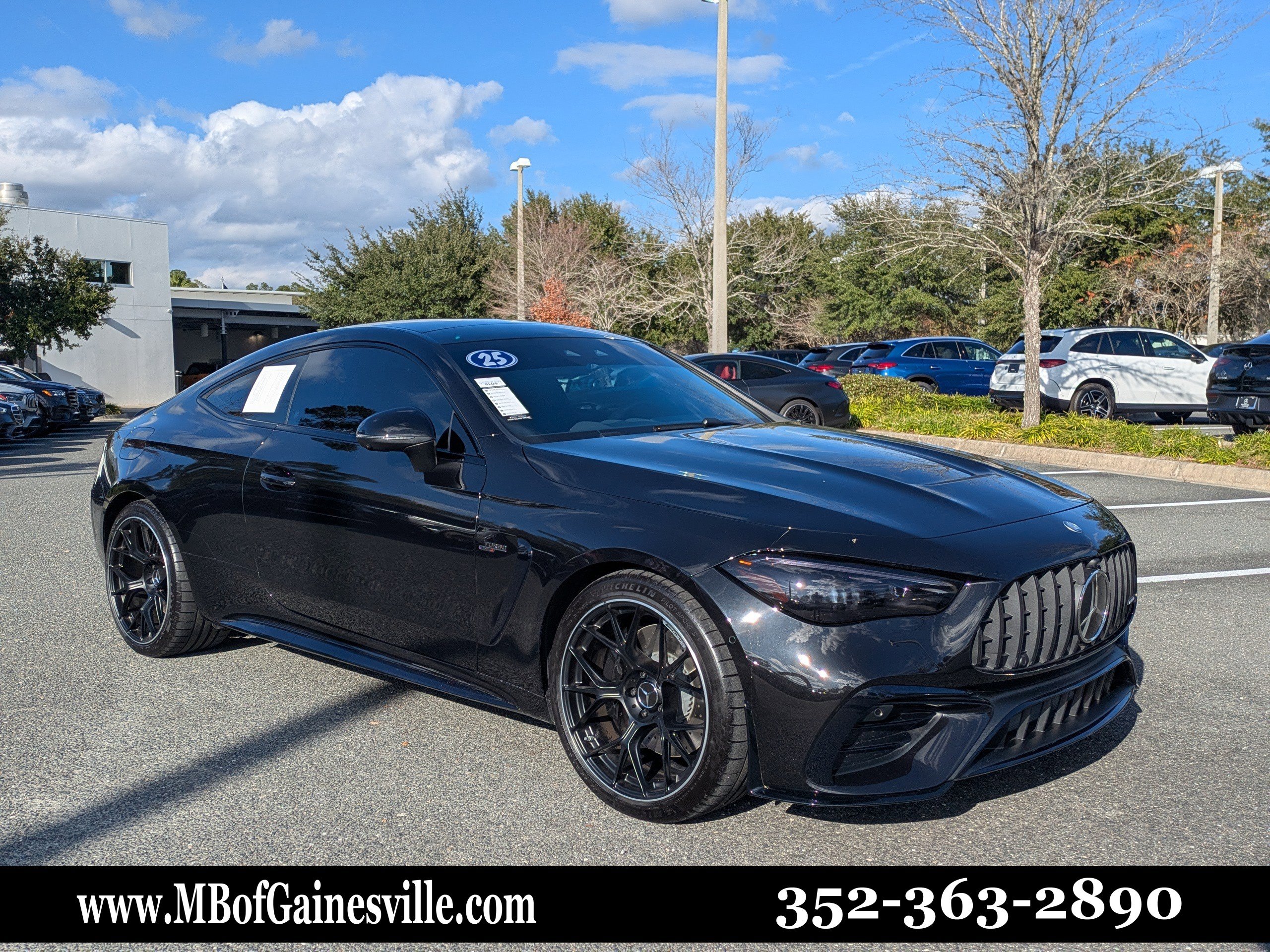 2025 Mercedes-Benz CLE AMG 53's photo