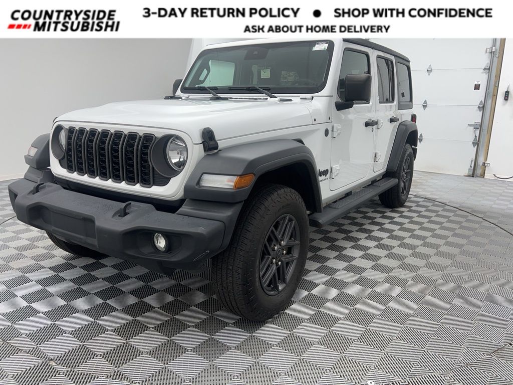 2024 Jeep Wrangler 4-Door Sport S's photo