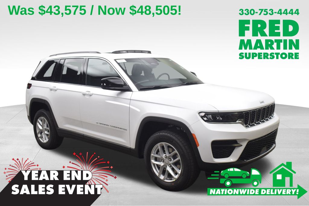 2025 Jeep Grand Cherokee Laredo's photo