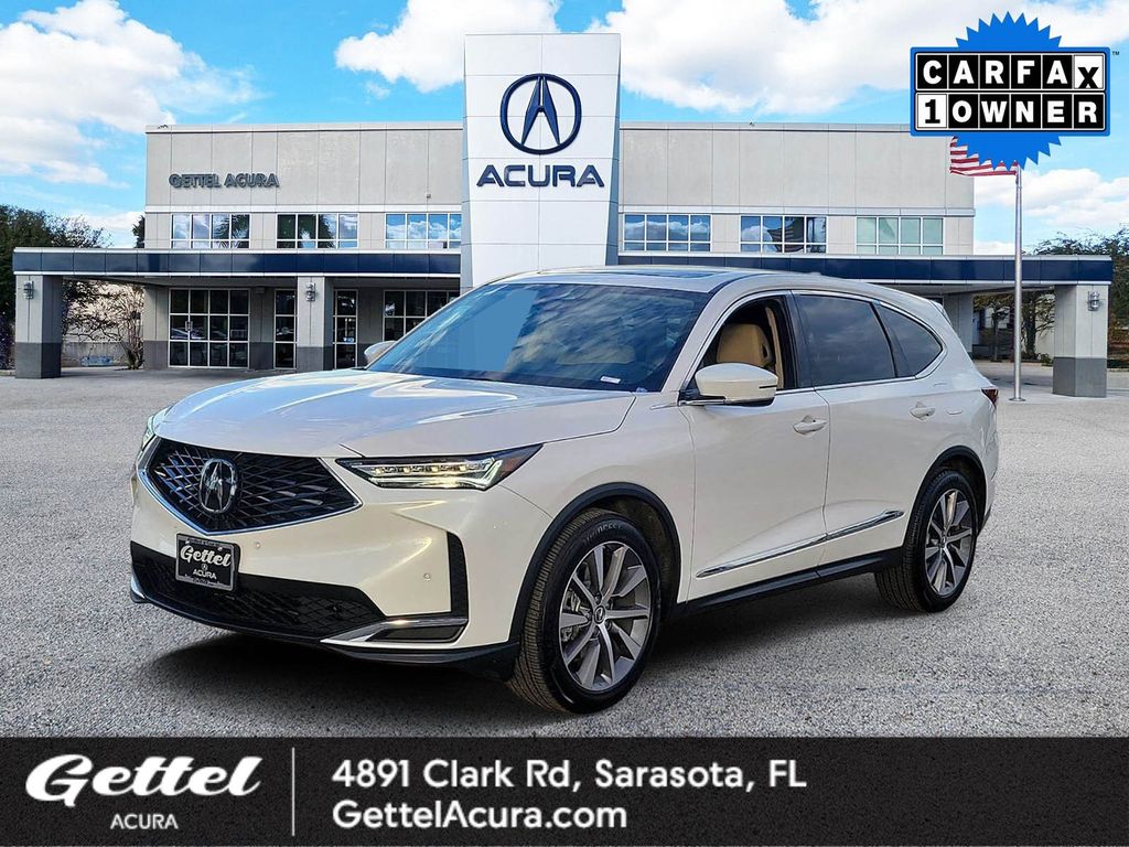 2025 Acura MDX Technology Package's photo