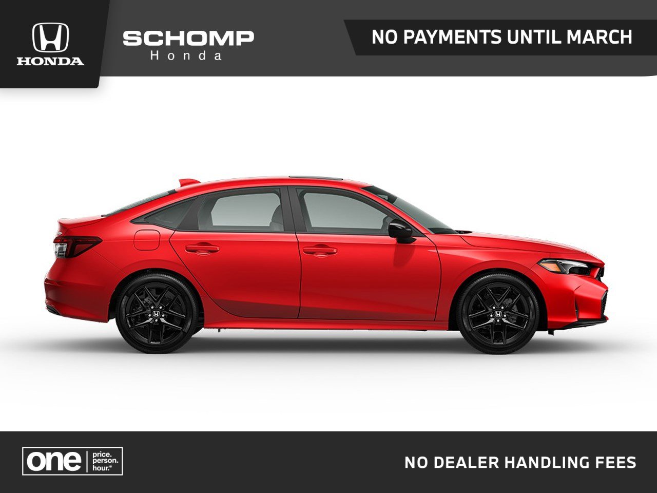 2026 Honda Civic Sport's photo