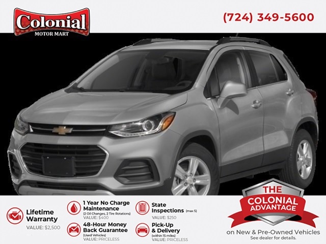 2022 Chevrolet Trax LT's photo