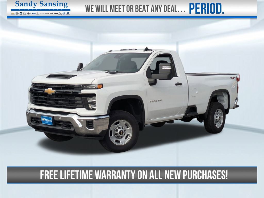 2025 Chevrolet Silverado 2500HD Work Truck's photo