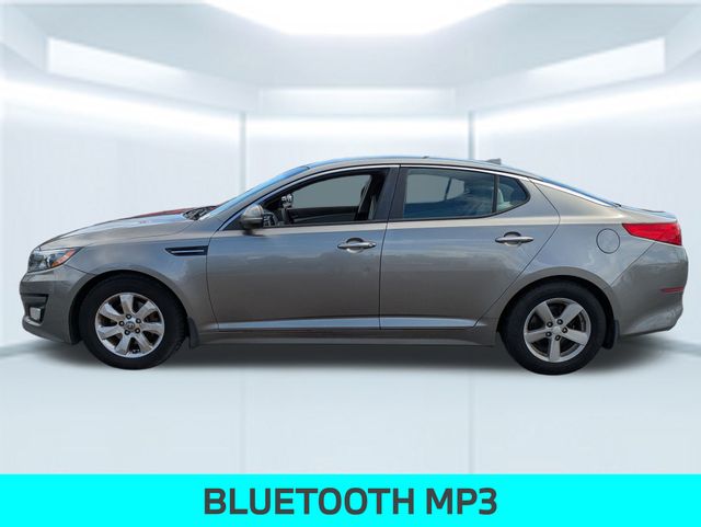 Used 2014 Kia Optima LX with VIN 5XXGM4A71EG302070 for sale in Milton, FL