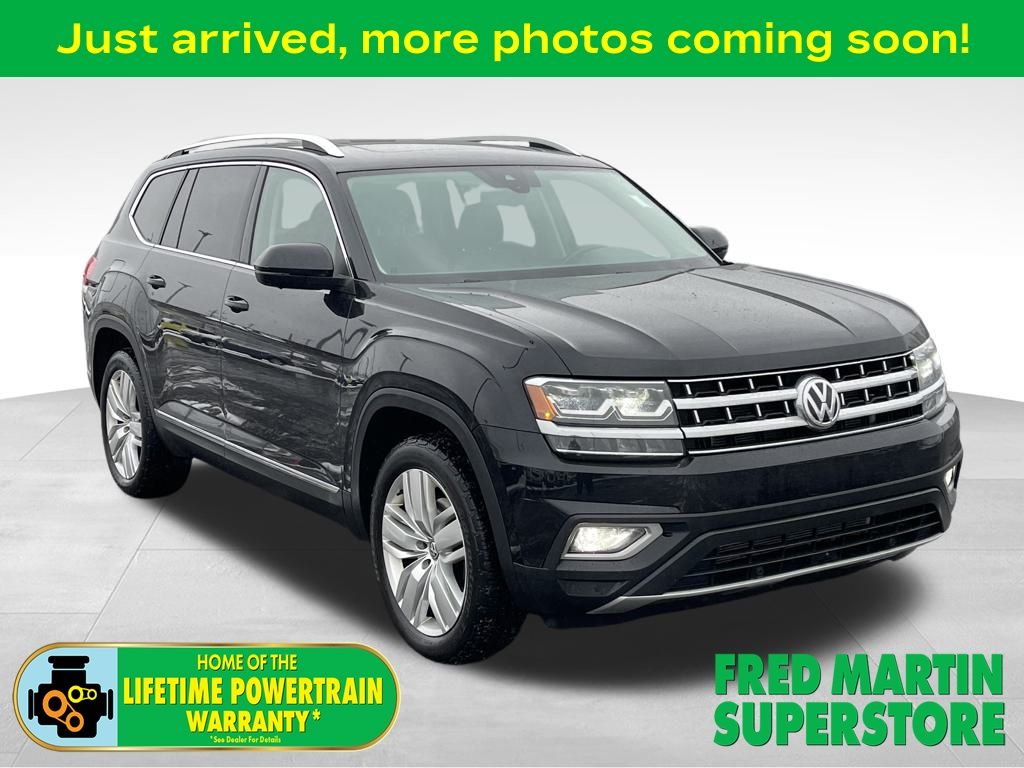 2018 Volkswagen Atlas SEL Premium's photo