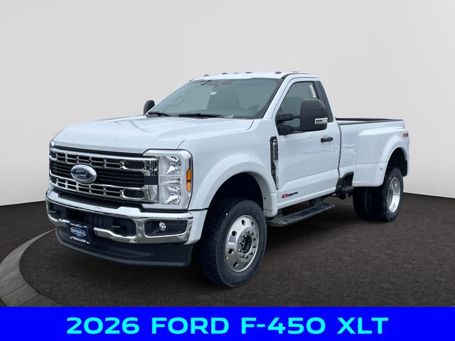 2026 Ford F-450 Super Duty XLT's photo