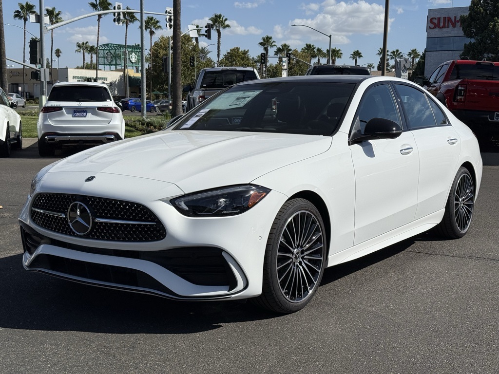 2025 Mercedes Benz C 300 photo 4