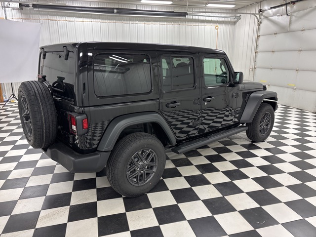 2026 Jeep Wrangler Sport S photo 3