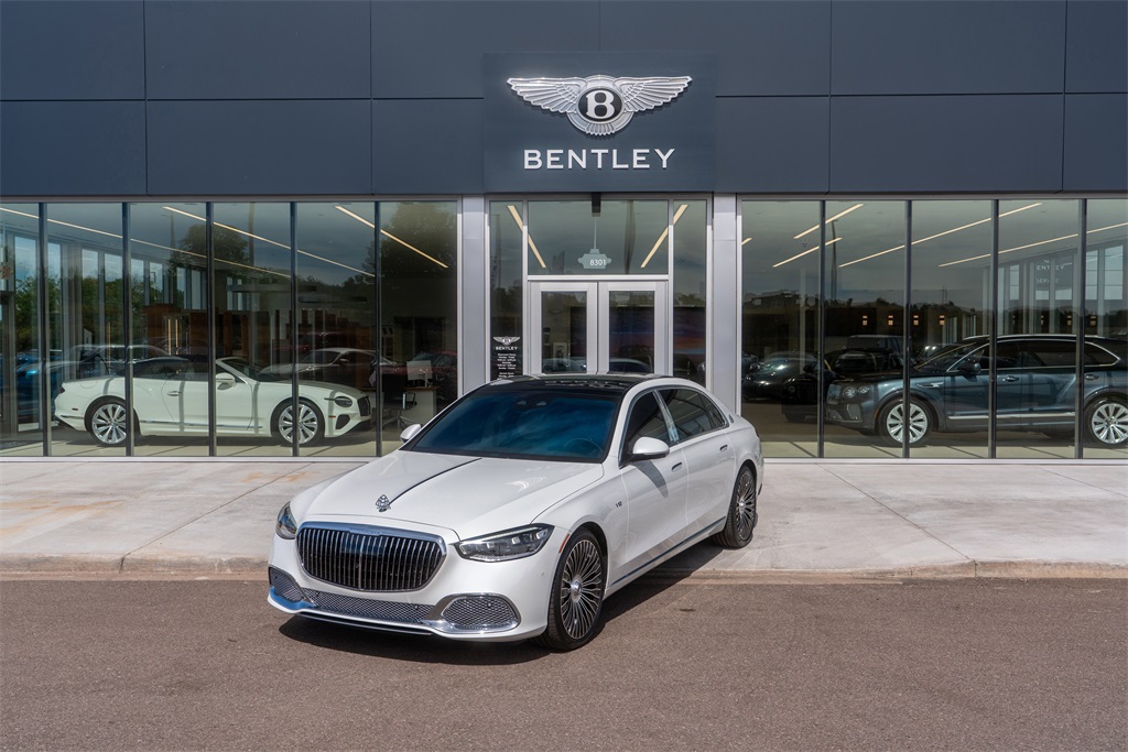 2024 Mercedes Benz S Maybach 680 4MATIC photo 5