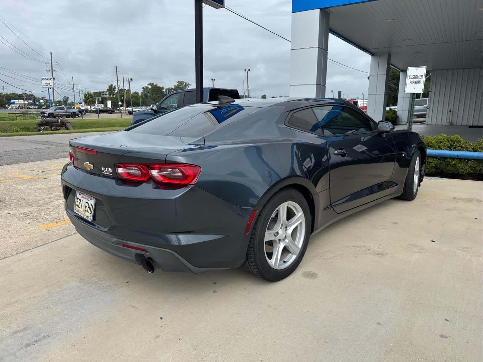 2020 Chevrolet Camaro 1LT photo 4