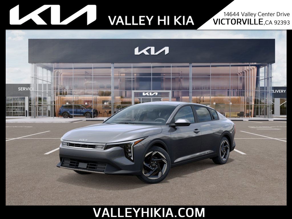 2025 Kia K4 EX