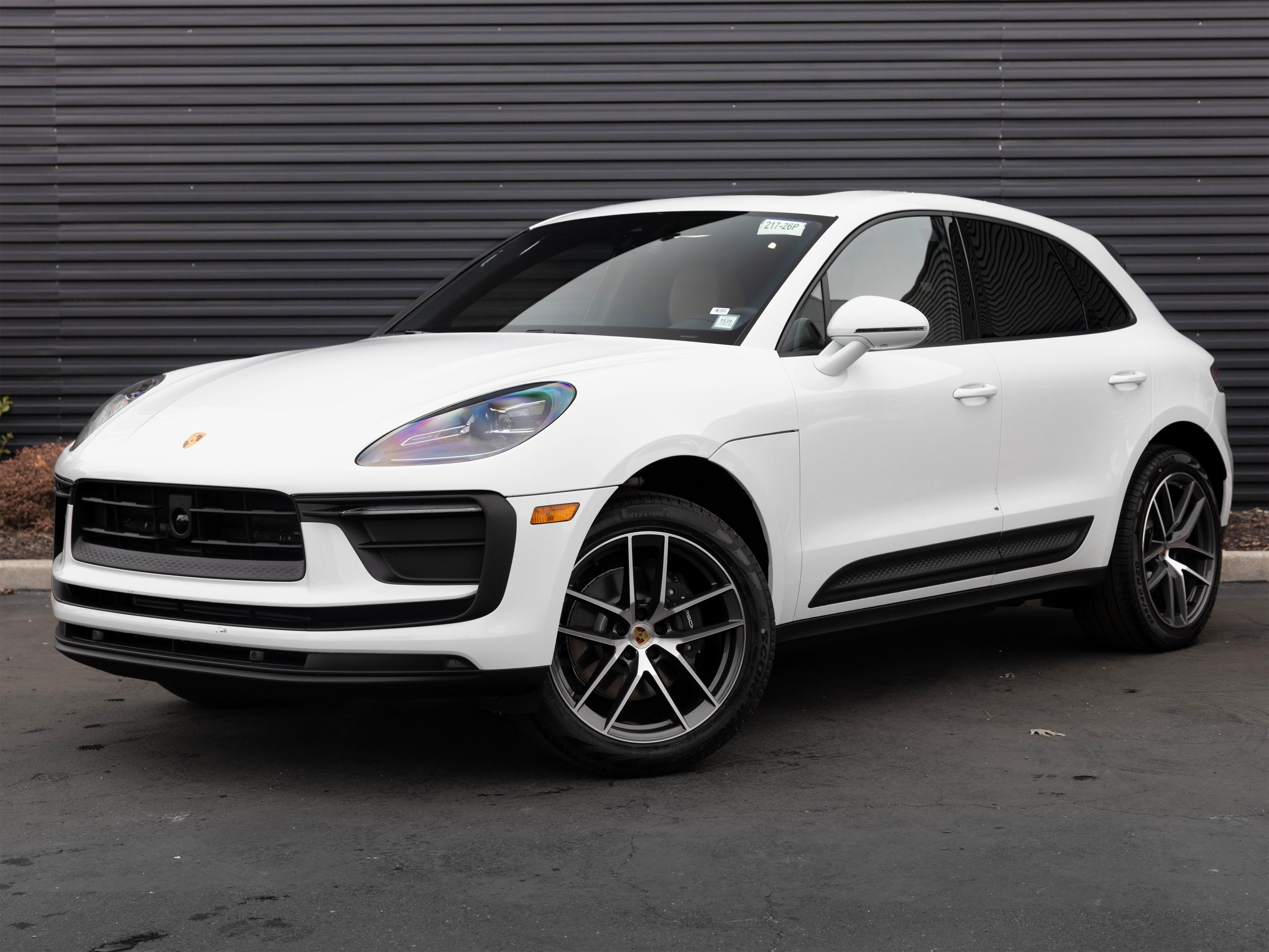 2026 Porsche Macan