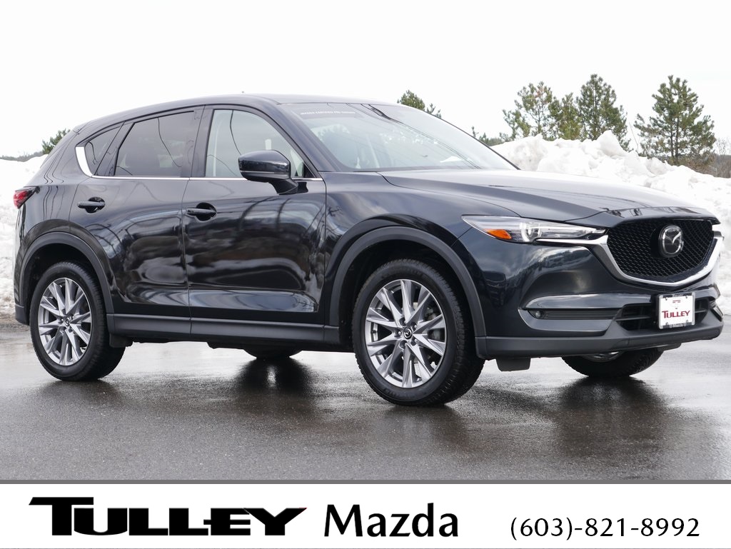 2021 Mazda CX-5 Grand Touring's photo