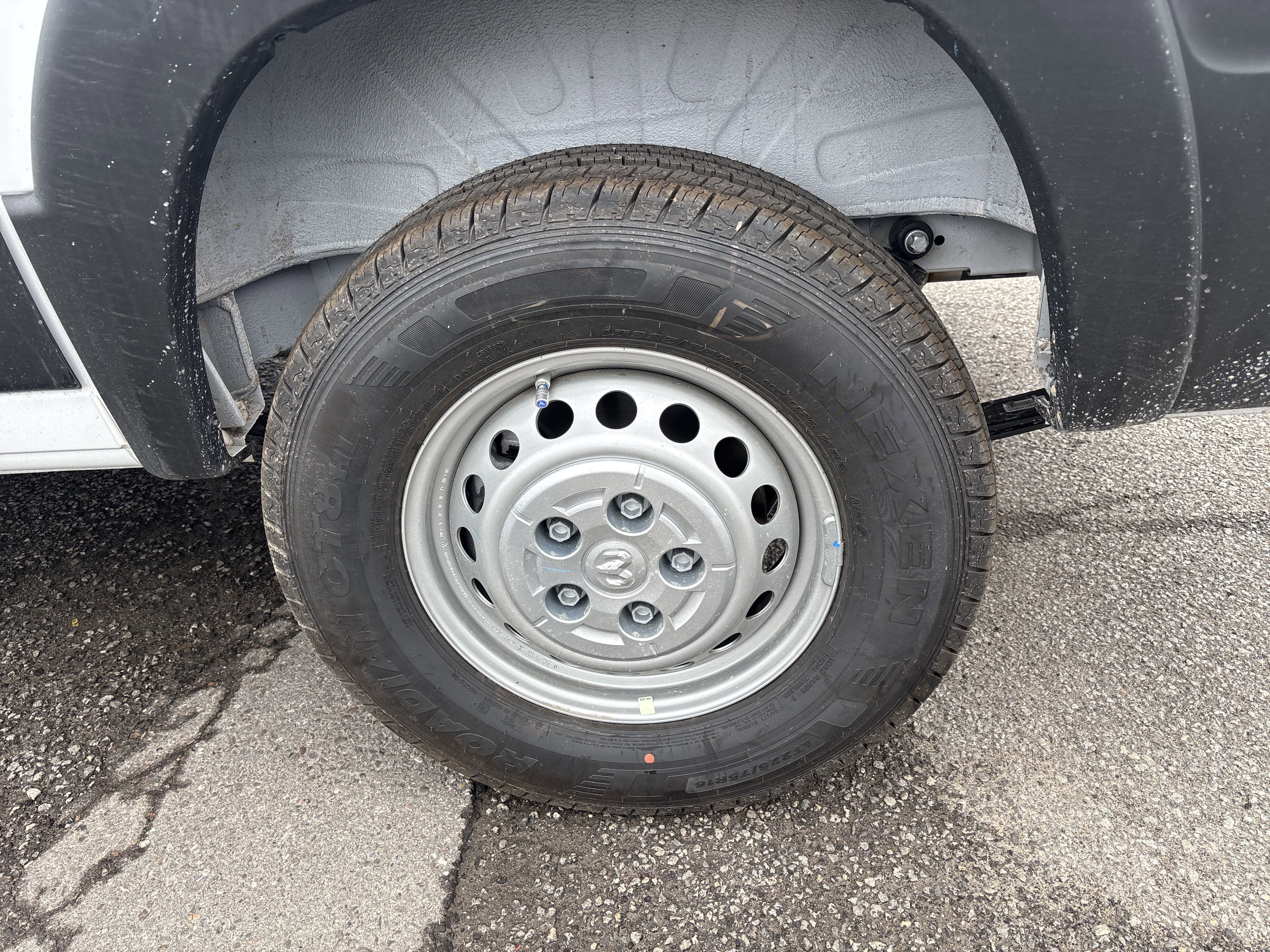 New 2025 Bright White Ram Tradesman image 8