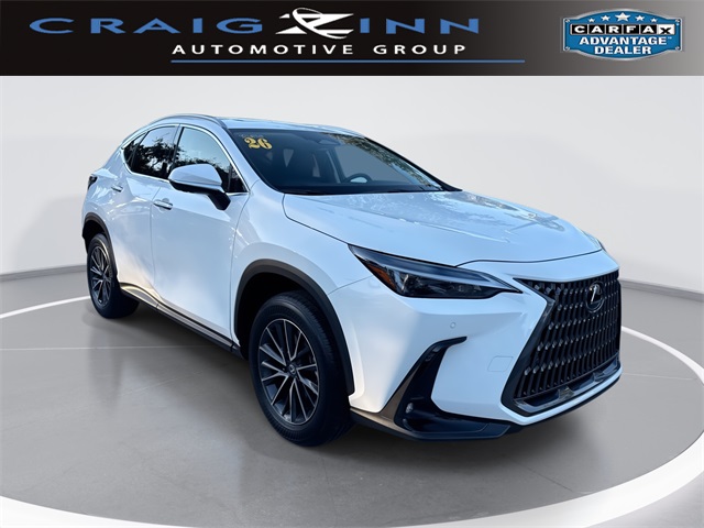 2026 Lexus NX 350's photo