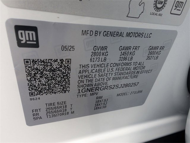 2025 Chevrolet Traverse photo 27