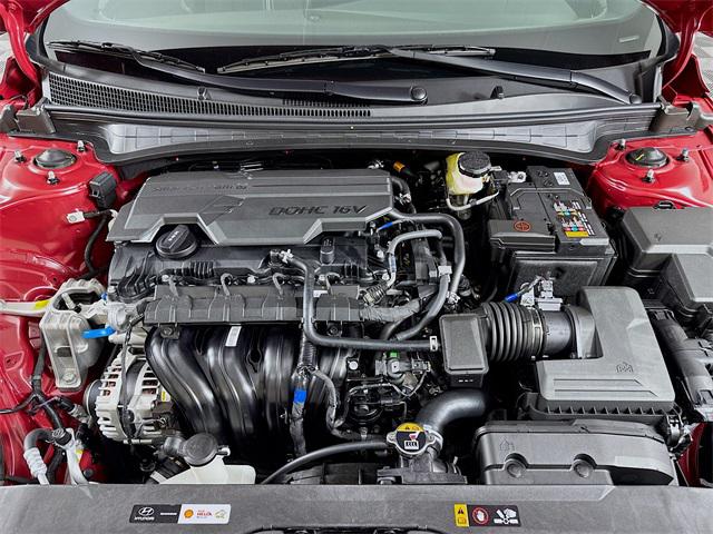 2025 Hyundai Elantra SEL Sport photo 36