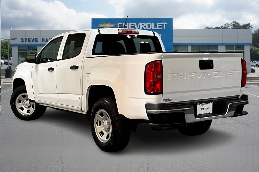2022 Chevrolet Colorado Work Truck photo 9
