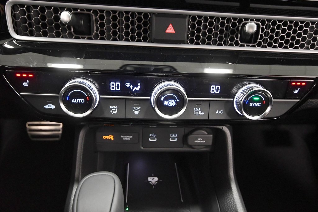 2026 Honda Civic Hybrid Sport Touring photo 17