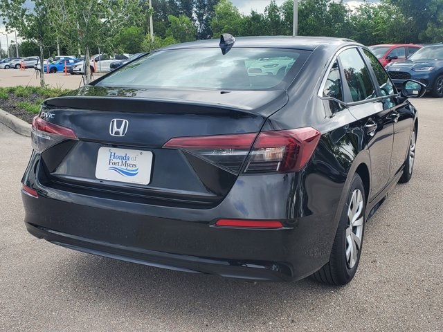 2026 Honda Civic LX photo 3